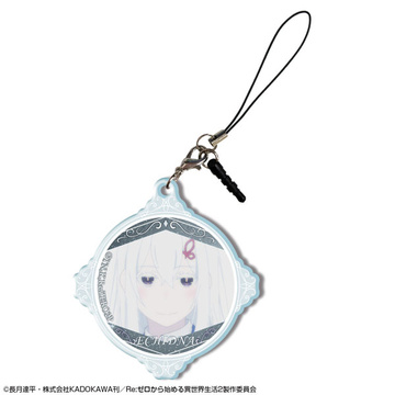 главная фотография Re:ZERO -Starting Life in Another World- 2nd season Acrylic Earphone Jack Accessory: Echidna