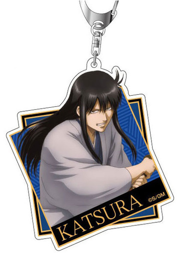 главная фотография Acrylic Keychain Gintama THE FINAL: Katsura