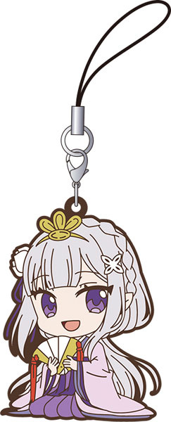 главная фотография Re:ZERO -Starting Life in Another World- Rubber Strap Collection Spring: Emilia