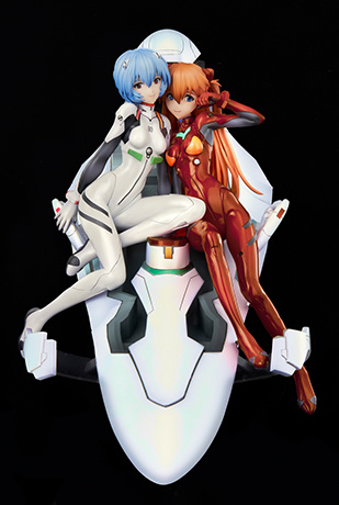 главная фотография Rei & Asuka ~ twinmore Object ~ EVASTORE Limited Color Edition