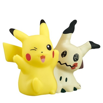 главная фотография Pokemon Kids Pikachu Pikapika Daishuugou! Hen: Pikachu & Mimikyu