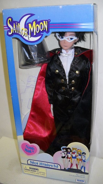 главная фотография Irwin Toy Tuxedo Mask Deluxe Adventure Doll
