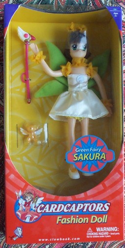 главная фотография Cardcaptors Fashion Doll Green Fairy Sakura