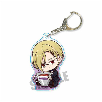 главная фотография Gyugyutto Acrylic Keychain Moriarty the Patriot: Louis James Moriarty