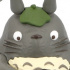 My Neighbor Totoro Lot of Poses Collection Totoro Part 2 Set: Totoro Handheld Umbrella Ver.