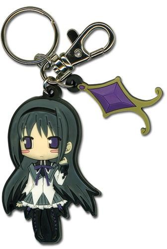 главная фотография Homura Akemi Rubber Keychain