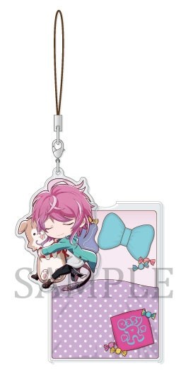 главная фотография Hypnosis Mic -Division Rap Battle- Oyasumi Acrylic Strap vol.2: Ramuda Amemura
