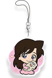 главная фотография Detective Conan Chokokawa Acrylic Strap Sleep Time: Ran