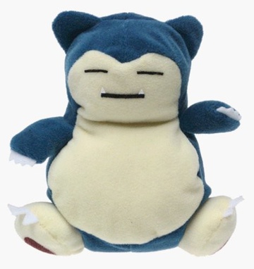 главная фотография Hasbro x Pokémon Snorlax Beanbag Plush