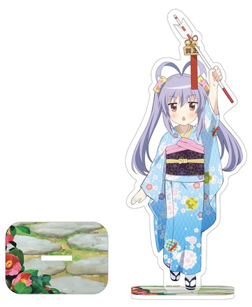 главная фотография Non Non Biyori Non Stop New Illustration BIG Acrylic Stand Haregi: Miyauchi Renge