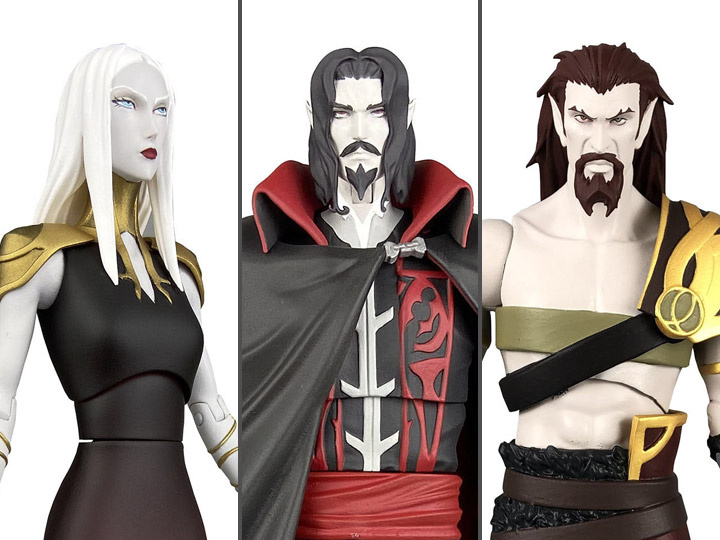 netflix castlevania figures