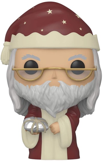 главная фотография POP! Harry Potter #125 Dumbledore Christmas Ver.