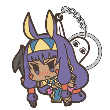 главная фотография Fate/Grand Order Tsumamare Series Vol. 4: Caster/Nitocris Rubber Keychain