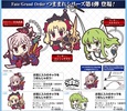 фотография Fate/Grand Order Tsumamare Series Vol. 4: Lancer/Ereshkigal Rubber Keychain