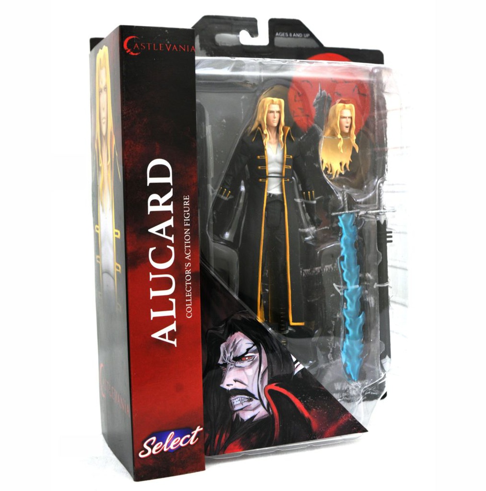 diamond select alucard