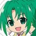 Higurashi no Naku Koro ni GOU Acrylic Keychain w/Stand Collection: Mion Sonozaki