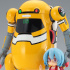 20 Mechatro WeGo Eva Collaboration Series Vol.1 EVA-00 + Ayanami Rei