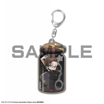 главная фотография Hypnosismic -Division Rap Battle- Rhyme Anima CharaToria Acrylic Keychain: Iruma Jyuto