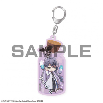 главная фотография Hypnosismic -Division Rap Battle- Rhyme Anima CharaToria Acrylic Keychain: Jinguuji Jakurai