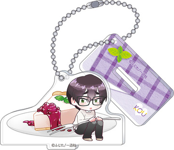 главная фотография Otaku ni Koi wa Muzukashii Acrylic Keychain w/Stand Collection: Kou