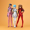 фотография HAYASHI HIROKI FIGURE COLLECTION Eva Girls Mari