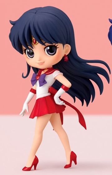 главная фотография Q Posket Super Sailor Mars Normal Color Ver.