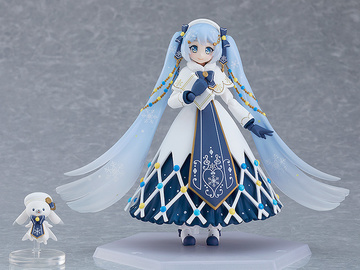 главная фотография figma Snow Miku Glowing Snow Ver.