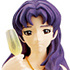 HGIF Evangelion File 02 Yoshiyuki Sadamoto Collection: Katsuragi Misato White Colour Ver.