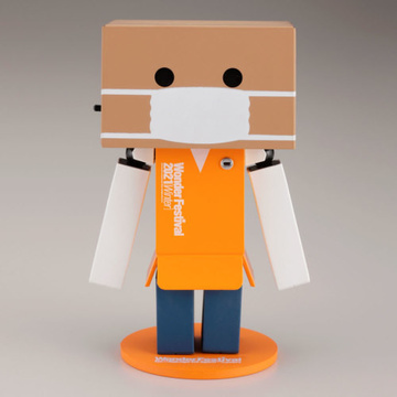 главная фотография Revoltech Danboard Mini WF2021 [Winter] Staff ver.