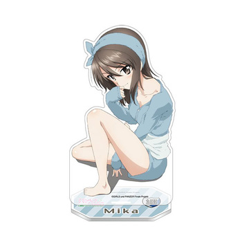 главная фотография Girls und Panzer das Finale Acrylic Stand: Mika