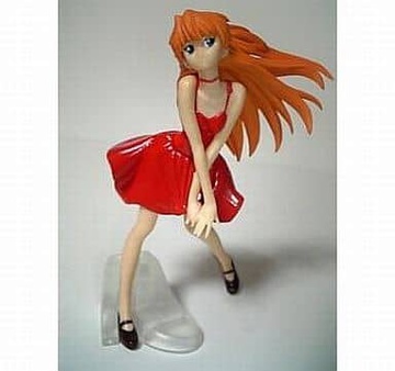 главная фотография HGIF Evangelion File 02 Yoshiyuki Sadamoto Collection: Asuka Langley Red Dress Ver.