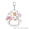 фотография Acrylic Keychain TV Anime Natsume Yuujinchou GraffArt: Nyanko Sensei Cherry Blossom ver.