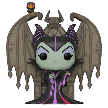 главная фотография POP! Disney Villains #784 Maleficent on Throne Deluxe Multicolor Ver.