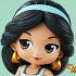 Q Posket Disney Characters Jasmine Avatar Style Ver. A