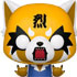 POP! Sanrio #24 Aggretsuko Rage Super Sized Ver.