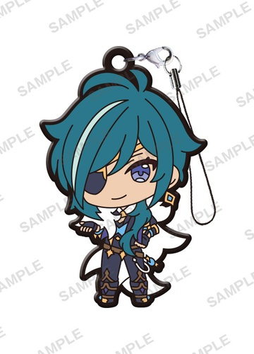 главная фотография Genshin Capsule Rubber Strap vol.1: Kaeya