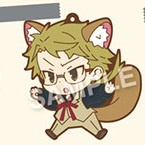 главная фотография Bungo Stray Dogs Momonga Rubber Strap Vol.1: Doppo Kunikida