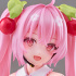 Taito Kuji Honpo Sakura Miku 2nd season: Sakura Miku Stage Face Ver.