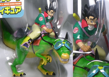 главная фотография Dragon Ball Z Riding Scene Figure Son Goku