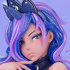 MY LITTLE PONY Bishoujo Statue Princess Luna