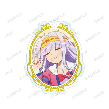 главная фотография Maoujou de Oyasumi Trading Acrylic Keychain: Aurora Suya Rhys (A)