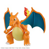 фотография Pokemon Plamo #43 Select Series Charizard Battle Ver.