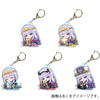 фотография Gyugyutto Acrylic Keychain Sleepy Princess in the Demon Castle: Aurora Suya Rhys Princess & Debi Akuma