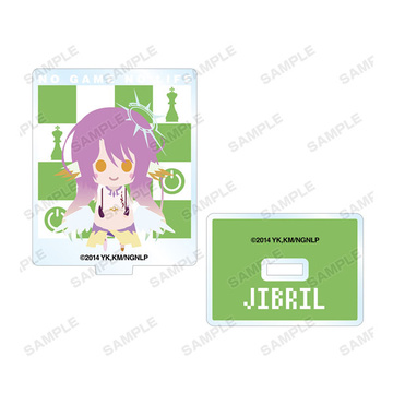 главная фотография No Game No Life Trading NordiQ Acrylic Stand: Jibril