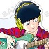 Mob Psycho 100 II New Illustration BIG Acrylic Stand Shigeo Kageyama Performance ver.