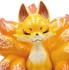 suba-mascot of Tsubomi Fox Four Seasons Mascot Ball Chain: Yamabuki