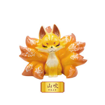 главная фотография suba-mascot of Tsubomi Fox Four Seasons Mascot Ball Chain: Yamabuki