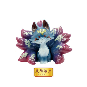 главная фотография suba-mascot of Tsubomi Fox Four Seasons Mascot Ball Chain: Iron onado