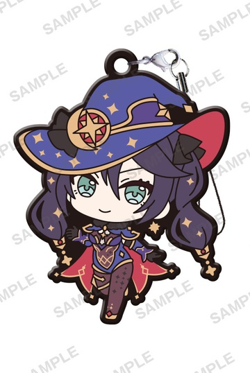 главная фотография Genshin Capsule Rubber Strap vol.2: Mona