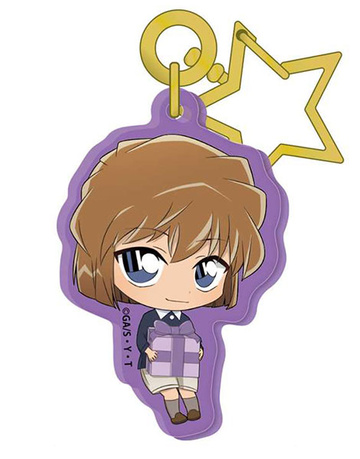 главная фотография Detective Conan Acrylic Keychain (Gift): Haibara